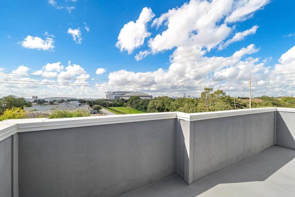 City Vibe - Near Nrg - Rooftop - 4 Beds Houston Exteriör bild